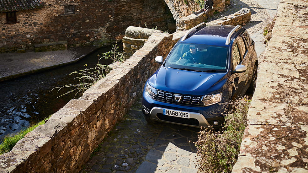Car review Dacia Duster: Spanish roads